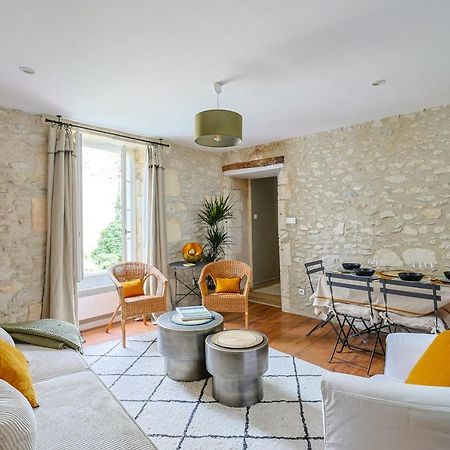 Tour Du Palais #Terrasse #Vue Apartment Коняк Екстериор снимка