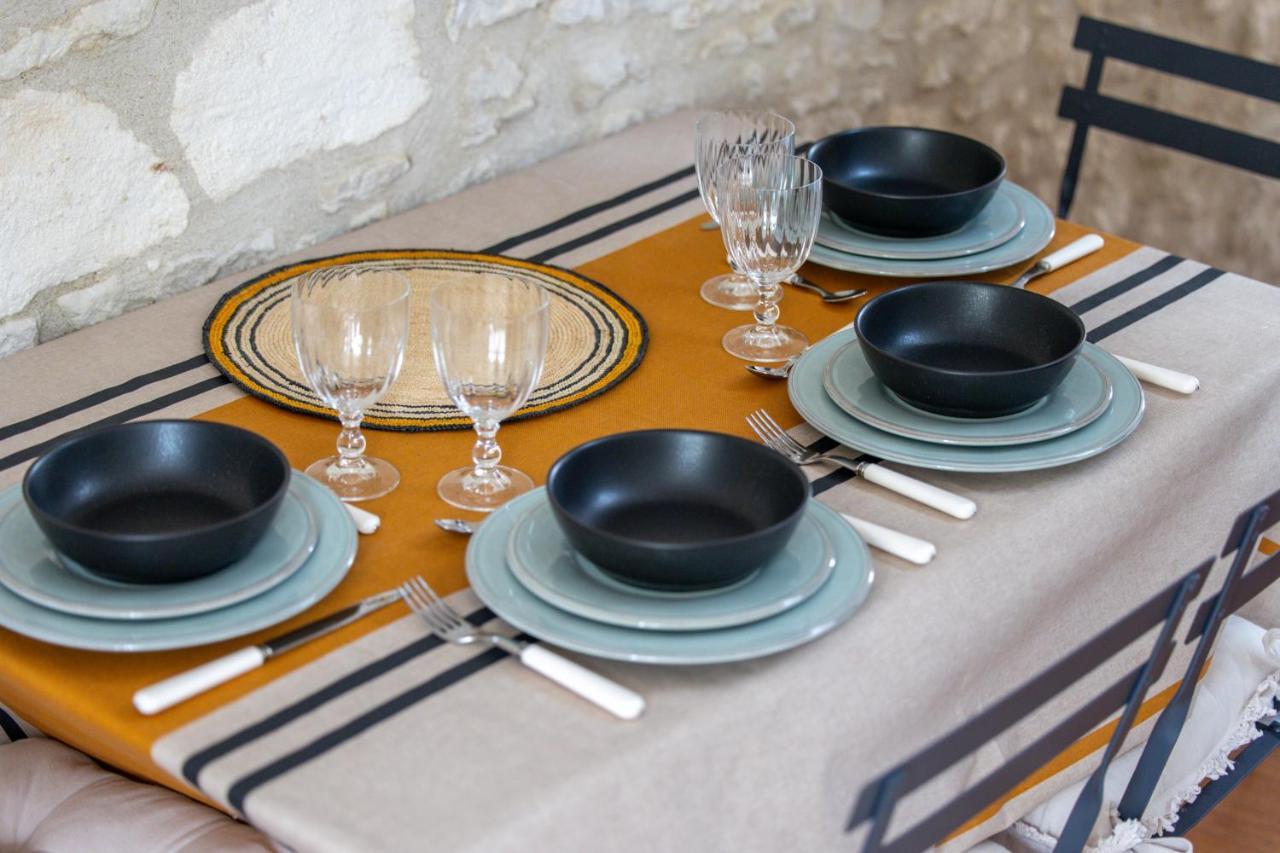 Tour Du Palais #Terrasse #Vue Apartment Коняк Екстериор снимка