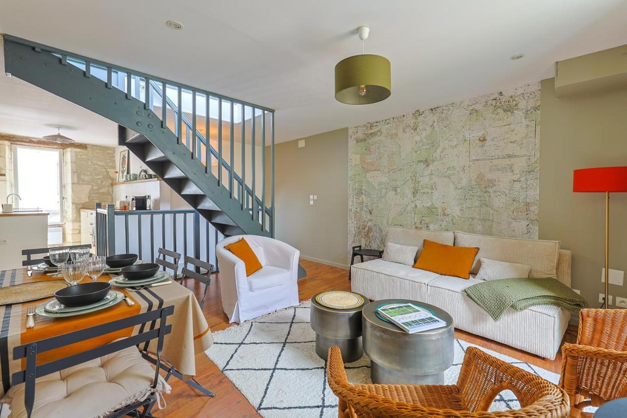 Tour Du Palais #Terrasse #Vue Apartment Коняк Екстериор снимка