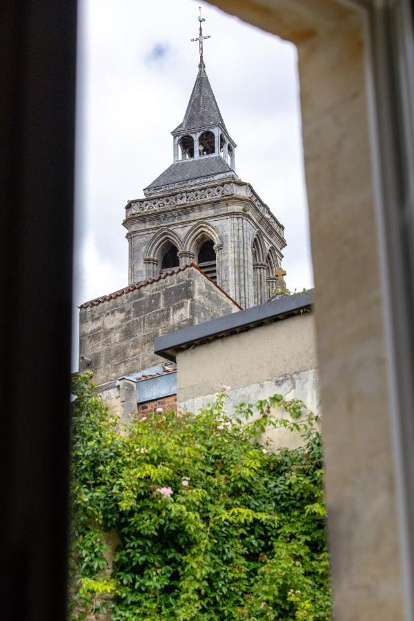 Tour Du Palais #Terrasse #Vue Apartment Коняк Екстериор снимка